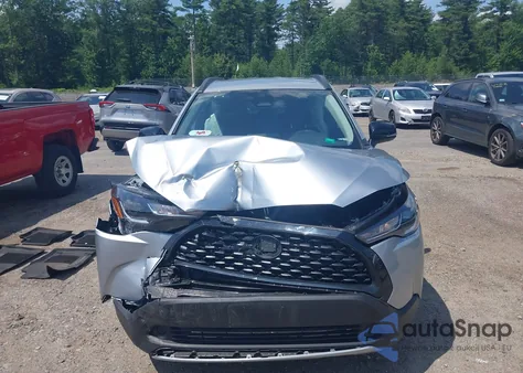 2025 Toyota Corolla Cross Le из США, поврежденный, VIN 7MUCAABG4SV124806